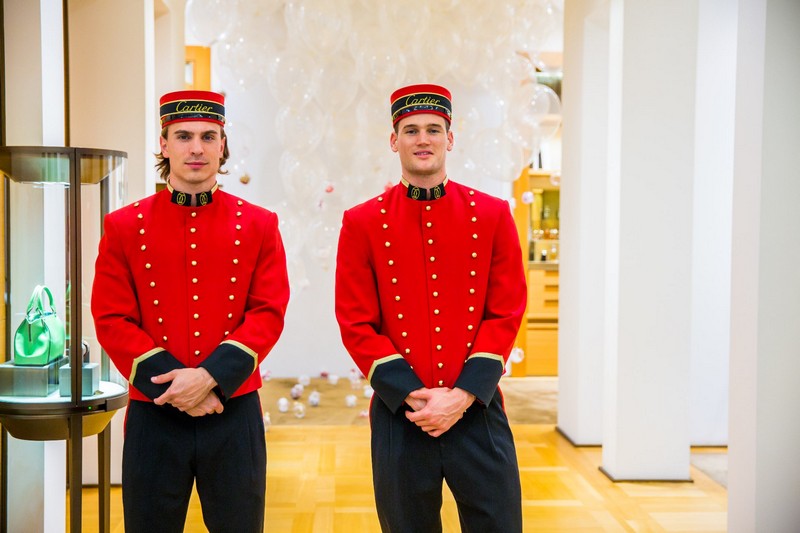 Cartier Christmas Celebration